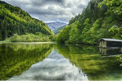 Nature Calm Landscape Wallpapers Water Austria River