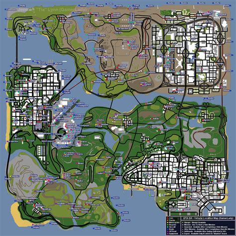 Maps For Gta San Andreas Page 1