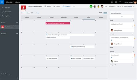 For planner, when you create a planner and add some members in it. Microsoft announces four new features for Planner ...