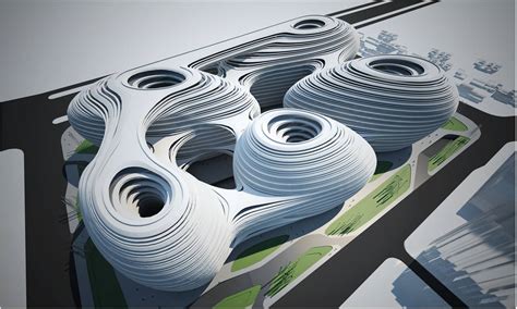 Newsgallery Galaxy Soho By Zaha Hadid Architects