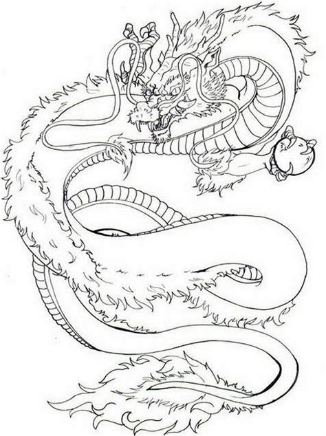 Some dragon tattoo designs are relatively small, while others are full sleeve or large enough to wrap around the trunk of the body. Tattoos Book: +2510 FREE Printable Tattoo Stencils: Dragon ...