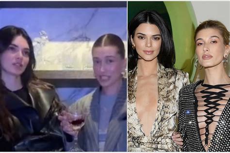 hailey bieber and kendall jenner deny mean girl accusations after deleting sus tiktok