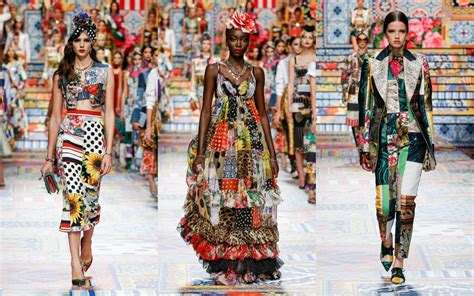 Dolce And Gabbana Say Long Live Maximalism At Milan Fashion Week