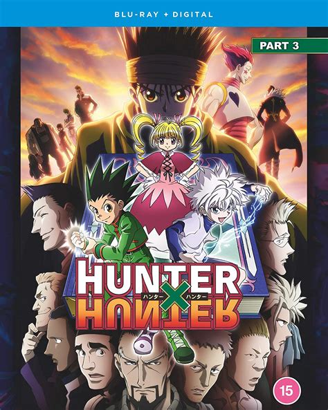 Hunter X Hunter Part 3 Review Anime Uk News