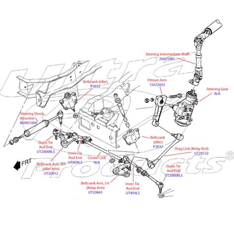 1997 Chevy Truck Front Suspension Diagram