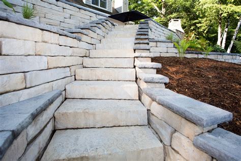 15 Outdoor Stair Ideas To Up Your Landscaping Game Rosetta Hardscapes