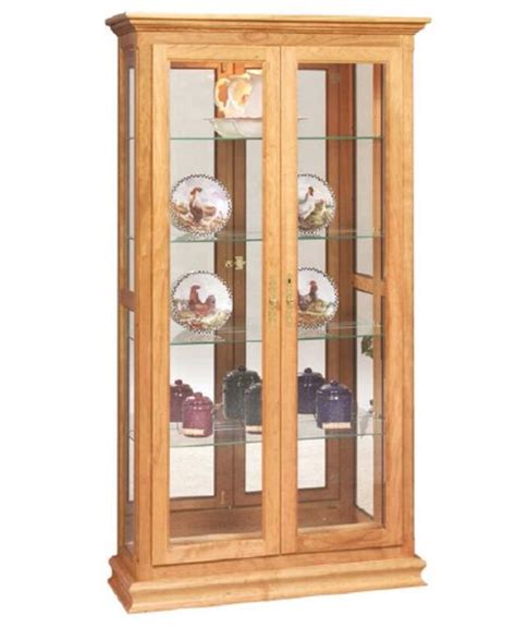 Curio Cabinets Amish Direct Furniture
