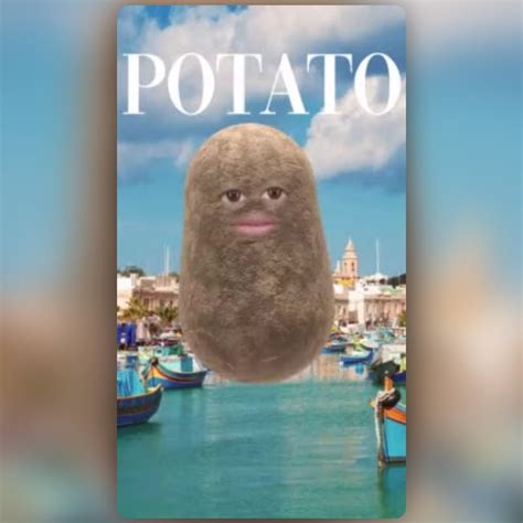 Vogue Potato Lens By Phil Walton Snapchat Lenses And Filters