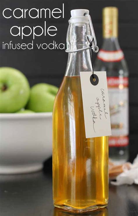 Caramel apple vodka recipe caramel apple vodka is one of the most delicious drinks you'll ever have, and it's perfect for taking shots, sipping over ice, or adding into a cocktail. Caramel apple vodka (infused vodka recipe)