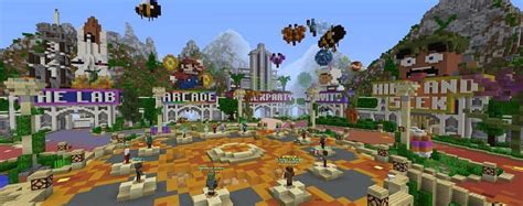 5 Best Minecraft Minigames To Play With Friends