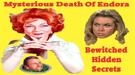 The Mysterious Life And Death Of Agnes Moorehead Endora On Bewitched Youtube