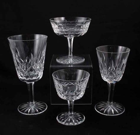 Price Guide For Waterford Crystal In The Lismore