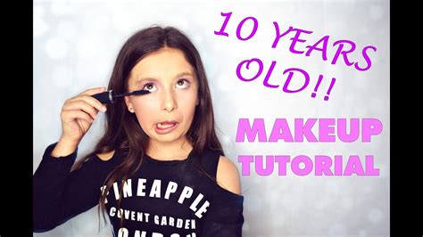 Cute Makeup Ideas For 10 Year Olds Tutorial Pics
