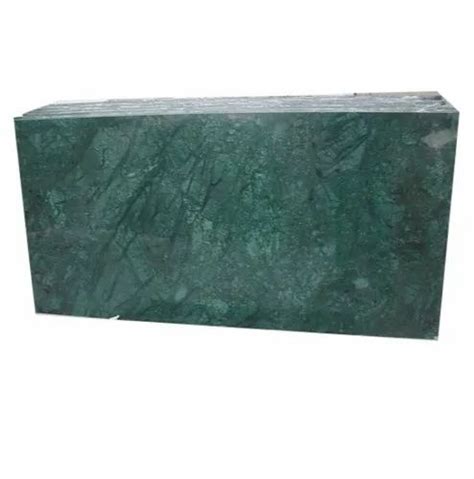 Polished Finish 15mm Green Marble Slab At Rs 82square Feet In
