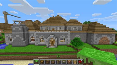 Stone Mansion Minecraft Project