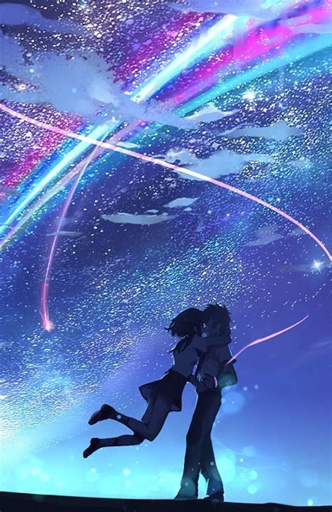 Kimi No Na Wa Wallpaper Phone 640x988 Wallpaper