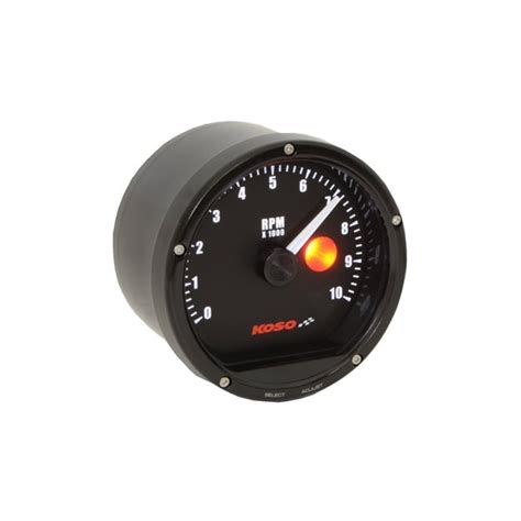 Koso K Tachometer With Shift Light Digital Speedos Co Uk
