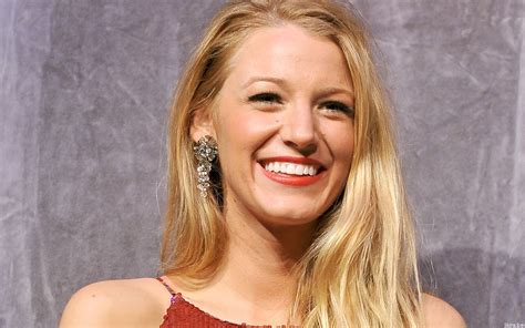 Blake Lively Smile Wallpapers Wallpaper Cave