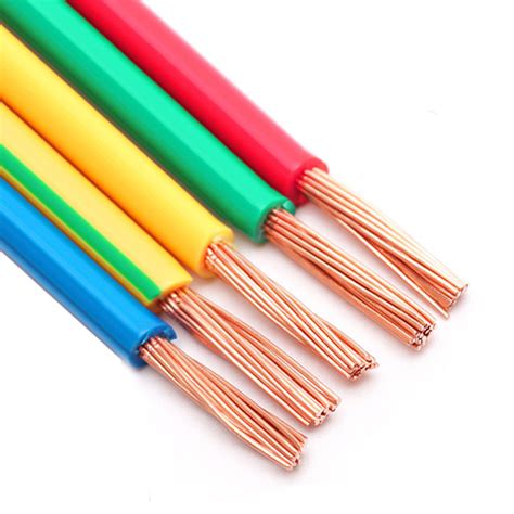 Pvc Coated Electric Copper Wire Ul1021 Single Core Electric Cable Ul