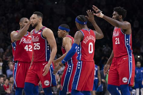 Philadelphia 76ers live score (and video online live stream*), schedule and results from all basketball tournaments that philadelphia 76ers played. Philadelphia 76ers' chippy practices are a positive sign