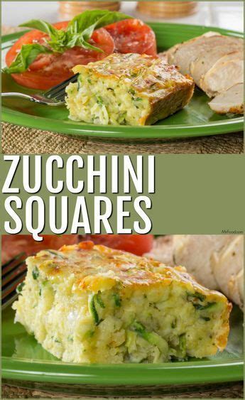 Check spelling or type a new query. Zucchini Squares | Recipe | Zuchinni recipes, Recipes ...