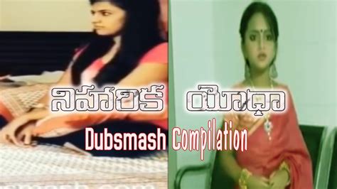 yodha niharika dubsmash compilation youtube