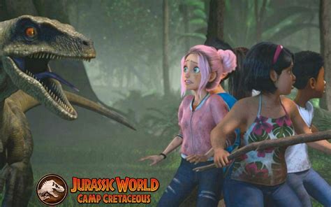 ‘jurassic World Camp Cretaceous Season 4’ Review A Whole New World Of Dinos