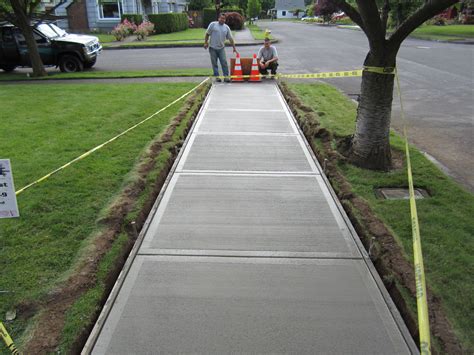 Pouring a #concretesidewalk is something that you can do fairly easily