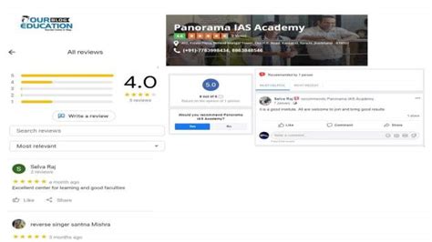 Panorama IAS Academy in Ranchi Review