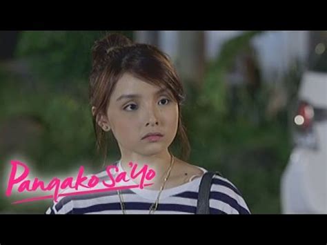 Their brief romance comes to an end after all challenges and objections from eduardo's. Pangako Sa'Yo: Bea Bianca - YouTube