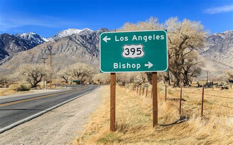 Highway 395 In California Is Western Usas Less Explored Road Wonder