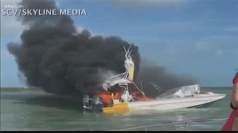 1 Dead 9 Injured After Boat Explosion Off Coast Of The Bahamas