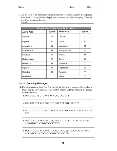 Chapter 10 active reading worksheets. Student Exploration Rna And Protein Synthesis Answer Key ...