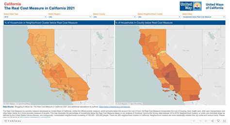 The Real Cost Measure In California 2021 — Inland Socal United Way