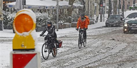 Darum Fahren Menschen Im Winter Mit Dem Rad Zur Arbeit Nordbayern
