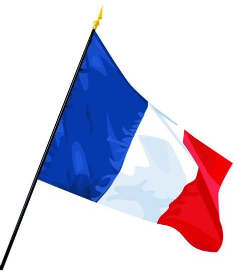 Flag Of France Clip Art Blue And Red French Flag Png Download 506