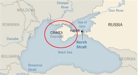NYT Comments On Scandal With Disputed Crimea On Published Map UNIAN