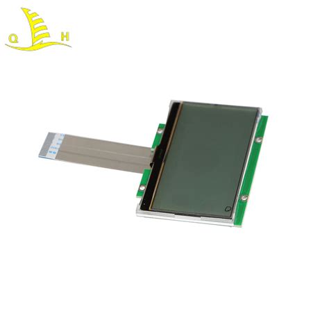 Customize STN Transflective Polarizer 128x64 Dots COB LCD Display Module