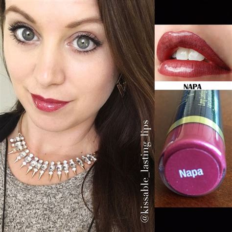 Napa Lipsense Glossy Gloss Kissablelastinglips