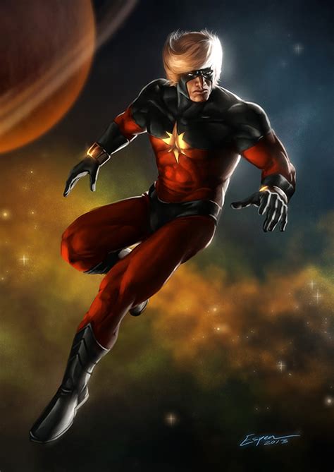 Forgotten Heroes Captain Mar Vell By Ladysionis On Deviantart