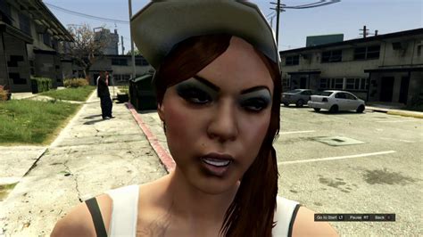 Grand Theft Auto V Female Vagos Gang Ryona Youtube