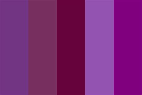 Purposeful Purple Color Palette