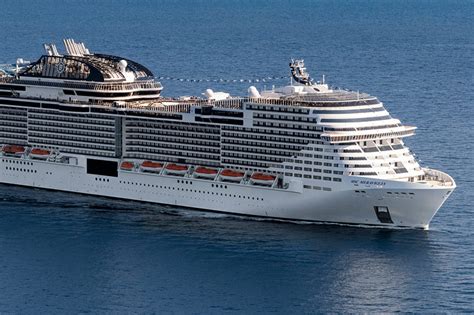 Msc Meraviglia Returns To Port Canaveral For Winter Season Cruise