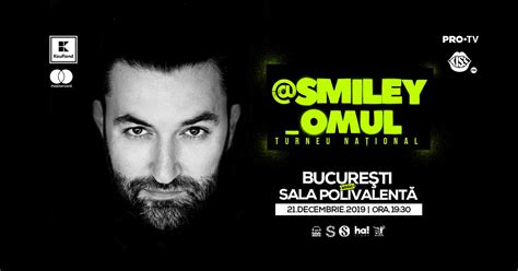 Concert Smileyomul In Bucuresti Detalii Eveniment Seebucharestro