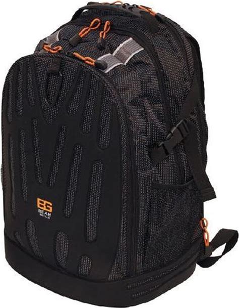 Bear Grylls Tech Backpack Asphalt Black