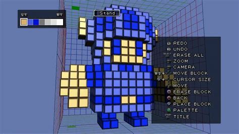 3d Dot Game Heroes Characters Editor Youtube