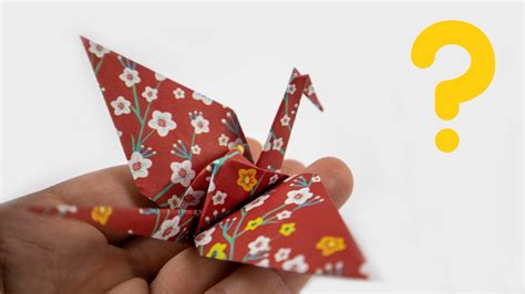 Origami Kuğu Yapımı kağıttan turna Kuşu Nasıl Yapılır YouTube