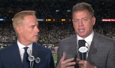 Troy Aikman Issues Statement After Military Flyover Comment “i Am An