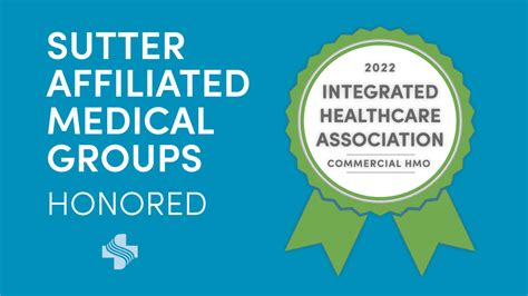 Sutter Health Plus Recognizes Top Performing Medical Groups Vitals