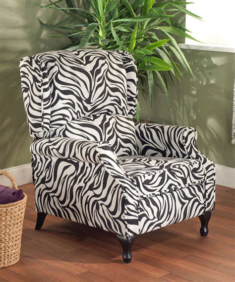 Zebra Living Room Chair - xSOLD French zebra stripes antique living